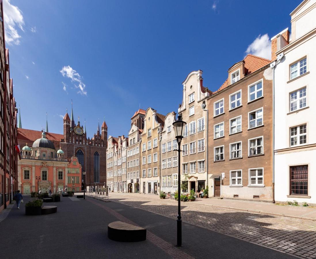 Old Town Paradise Lost By Downtown Apartments Gdansk Exterior photo